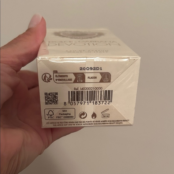 Dolce & Gabbana Devotion Parfum - Picture 3 of 4